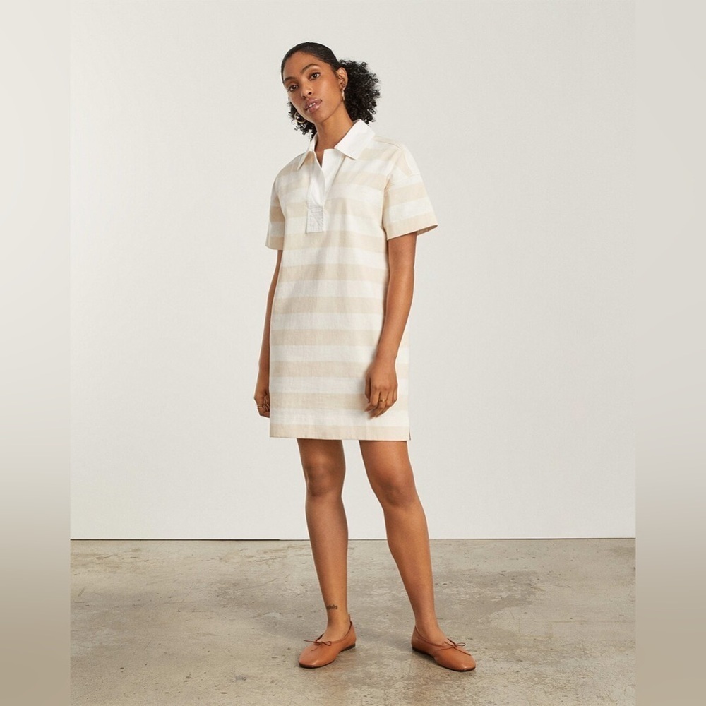 Everlane preppy polo dress